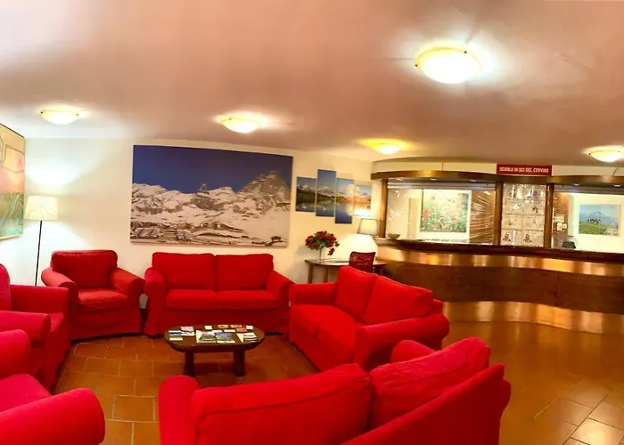 Cervinia Due 아파트호텔 브루일서비니아